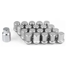 호환 Rays Performace 합금 알루미늄 휠 잠금 너트 레이싱 매트 카펫 러그 너트 길이 35MM, 08 은_02 M12x1.5, 1개