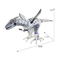 TT320 智慧遙控恐龍 機械雷暴龍 智能雷射追蹤遙控恐龍 生日禮物, 1個