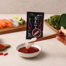 주비푸드 제대로만든 회초장 40g / 100입, 100개