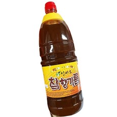 진성 맛 기름 참깨 1.8L 참기름, 1개