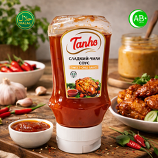 Tanho Halal Sweet Chili Sauce 탄호 스위트 칠리 소스, 1개, 330ml