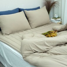 [르헤브] 클로에 알러지케어 바이워싱 차렵이불 패드세트 SS/슈퍼싱글