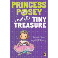 Princess Posey and the Tiny Treasure Paperback, Puffin Books
