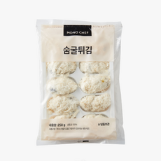 숨굴튀김 250g(25g x 10ea) 숨굴 굴 거제도 배터믹스 빵가루 이자카야 횟집