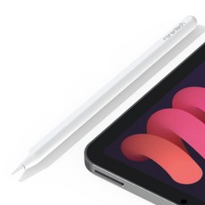 로랜텍 무선충전 아이패드 호환 스타일러스 터치펜슬, 1개