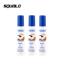 스쿠알로 물안경 고성능 안티포그액 다용도 사용가능제품, 3개