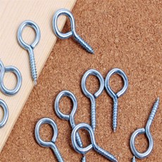 초록상점 20p 원형고리 나사 천장나사