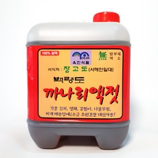 국산 백령도 까나리 액젓 4.5kg 1 /2 /3 /5 무방부제 무색소, 3개
