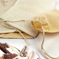 삼베주머니 약재주머니, 소