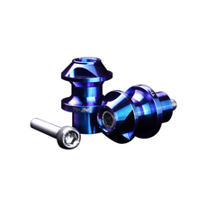 正鈦駐車球 駐車架 鈦合金 M6駐車球 M8駐車球 鈦合金駐車球 鈦合金, 1套