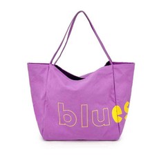 캔버스 에코백 대용량숄더백