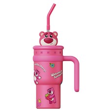 크로스 보더 디즈니 주토피아 텀블러 700밀리리터, 1개, 700ml, 700ml 랏소 베어
