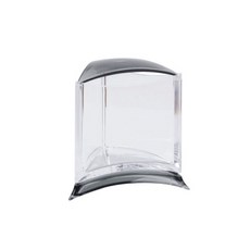 ISTA-伊士達 摩登造型鬥魚盒 - 新潮精緻可層疊, 黑色, 1個