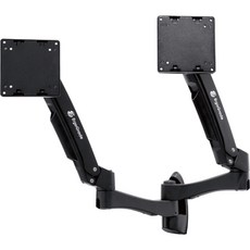 ErgoGrade 壁掛式雙螢幕支架 EGATW40Q, 1個