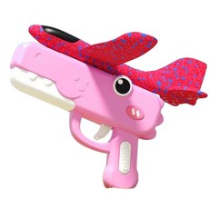 YZMY彈射飛行器兒童戶外玩具, 粉色, 1個