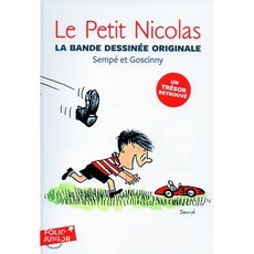 Le Petit Nicolas : la bande dessinee originale, Gallimard