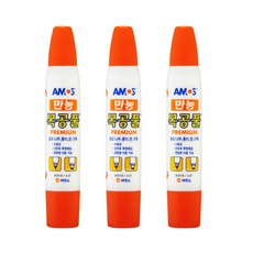 아모스 만능 목공풀 36g, 74g, 3개