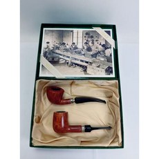 匠斗 煙具 義大利 Brebbia 50週年珍藏版石楠木煙斗組禮盒 原裝進口, 1個, B款, B款