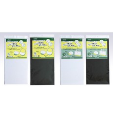 可樂牌Clover袋物帽子用膠板 厚0.5/1.5mm 黑/白 手作材料 DIY輔料, 白色,1.5mm, 1個