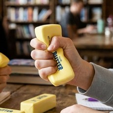 말랑이 버터스퀴시 스트레스 완화 해소 촉감 어른 손 장난감