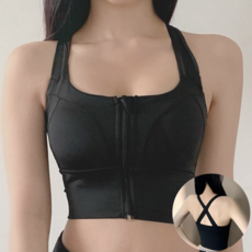 바디프리즘 압박 서포트 스포츠 브라탑