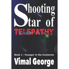 (영문도서) Shooting Star of Telepathy Paperback, Independently Published, English, 9798534012750