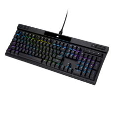 커세어 K70 RGB PRO 게이밍 기계식 유선 키보드, 블랙, RGP0125, 은축