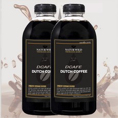 자연야생 디카페인 콜드브루 스페셜동티모르아라비카원두사용(12시간저온추출), 1개, 1개입, 1L