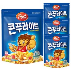 포스트 콘푸라이트 2.4kg (600gx4봉), 600g, 4개