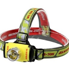 (올핀) LED 헤드랜턴 후레쉬 WS-30H 3W 골드아이 라이트 해루질 사냥 캠핑 등산 낚시 우신벨로프