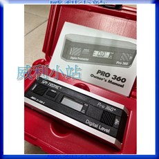 SPI-TRONIC PRO 360 電子式水平儀 角度儀, 1個