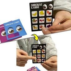 JL매직 [KC인증] 생각하는과일맞히기(Guessing the fruit card) 생각하는 과일을 맞힐 수 있는 신기한 마술, 1개