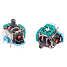 3D 아날로그 조이스틱 센서 포텐셔미터 수리 부품