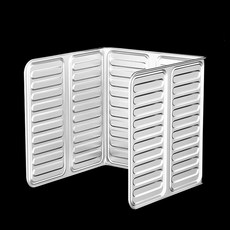 가스렌지 가림막 가스레인지 덮개 인덕션 기름 튐 튀김 방지 가드 커버 3단, 1개