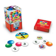 유아 놀이수학 숫자구슬게임상자 보육기관 창의적 성탄절