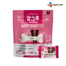 CJ 얌그루 뼈튼튼칼슘K2, 1개, 60정