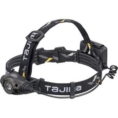 TJM (TJM Design) (Tajima) LED 350lm LE-F351D-GA 디자인 타지마 헤드 라이트 블랙 건, 1개