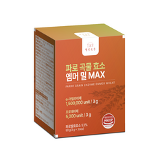 웰빙곳간 파로 효소 엠머밀 MAX 30포, 1개, 90g