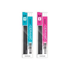 모나미 세라믹 샤프심 0.9mm, B