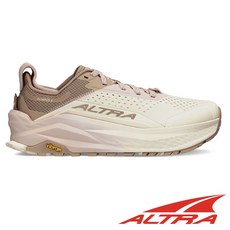 ALTRA OLYMPUS 6 女多功能健行鞋 褐粉 A0A85NK