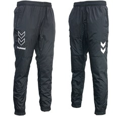 험멜 우븐 조거 트레이닝바지 HM-P4901 가을 겨울 초봄용 바람막이팬츠 윈드브레이커 남녀공용 땀복바지 웜메쉬안감