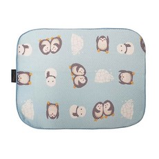 지오필로우 베개 망사 커버, 펭귄즈