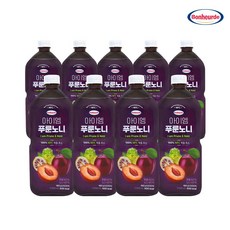 보넬드 아이엠 푸룬노니 100% NFC 착즙주스, 9개, 1L