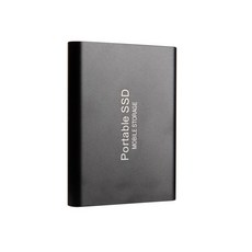 휴대용 외장 HD 하드 HDD USB PC PS4 PS5 용 고속 플래시 1TB 2TB, black_4TB, 4TB