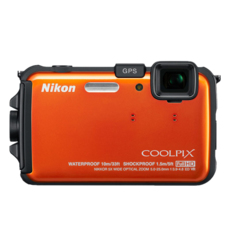 Nikon 니콘 쿨픽스 AW100 AW110 AW120 빈티지 카메라 옛날 디카 감성 사진 산산기어룩, 니콘 AW100S (95% 새 상품, 세트 1)