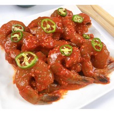 양념깐새우장 400g (22-26미), 1개