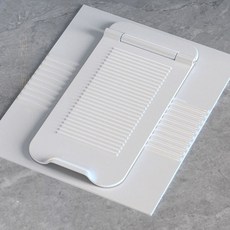 防滑蹲便器蓋板, 蹲廁蓋板標配 五金包 免釘膠1支 3M1片 限時直降