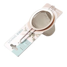 LIVING ZEN 不鏽鋼濾茶器, 單一顏色, 1個