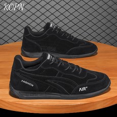 KOPN 아간 러닝화 봄 스니커즈 남성 스니커즈 빈티지 와플 아간 스니커즈 남성 러닝화