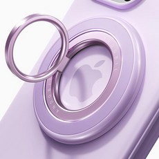 Andobil [2026 3rd Gen] Magnetic Phone Grip for MagSafe [Sability Max] Stronger Two-Sided Magnet Ce, 퍼플